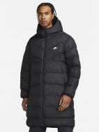 Куртка-парка чоловіча зимова Nike M NK SF WR PL-FLD HD PARKA DR9609-010 р.XL чорна