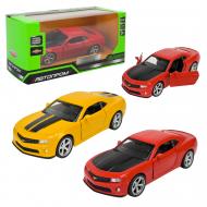 Автомодель Автопром 1:43 Chevrolet Camaro SS 4346