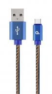 Кабель Cablexpert для смартфона 1 м (CC-USB2J-AMCM-1M-BL) USB 2.0 A-папа/C-папа