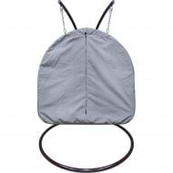 Чехол на кресло-кокон Home Rest Шашка серая (82744)