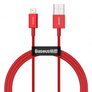 Кабель BASEUS Superior Series Fast Charging Data Cable USB to iP 2.4A 1 м червоний (CALYS-A09)
