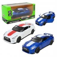 Автомодель Автопром 1:42 Nissan GT-R (R35) 4353