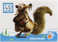 Пластилін Ice Age 8 кольорів 160 г IA09601 Cool For School