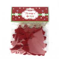 Декор из фетра Елочка 5 шт. Аплі Краплі