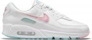 Кросівки жіночі демісезонні Nike AIR MAX 90 DJ1493-100 р.37,5 білі