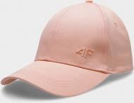 Кепка 4F 4FSS23ACABF110-63S S рожевий