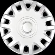 Колпак для колес SKS Skoda 333 91927 R15" 4 шт. серебряный