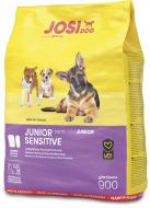 Корм для усіх порід JOSIDOG Junior Sensitive 12-24 міс. із чутливим травленням 0,9 кг (курка та рис) 900 г