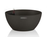 Вазон декоративный Lechuza Cubeto Color 30 круглый 4,5 л графитово-черный (13832)