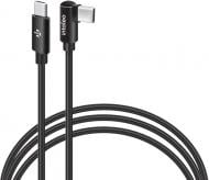 Кабель Intaleo SilkLink Arc 60W Type-C to Type-C 1,2 м черный (SilkLink Arc 60W)