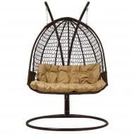 Крісло-кокон Home Rest коричневий (23090)