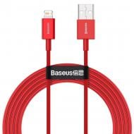 Кабель BASEUS Superior Series Fast Charging Data Cable USB to iP 2.4A 2 м Red 2 м червоний (CALYS-C09)