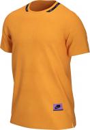 Футболка Nike M NK DRY TOP SS PX BV3305-886 р.S оранжевый