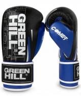 Боксерские перчатки Green Hill Comet р.12 синие BGC-2270
