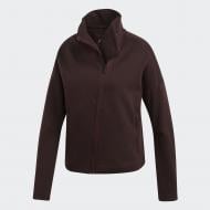 Джемпер Adidas W HTR Jkt AI CZ8999 р. S черный