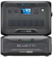 Зарядная станция BLUETTI AC300+B300K Home Battery Backup 3000W LiFePO4 (2764,8 Вт·ч)