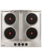 Варильна поверхня електрична Borgio 6850-04R Inox