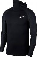 Футболка Nike M NP TOP LS UTILITY THRMA NVTY BV5663-010 р.2XL черный