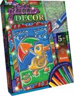 Набор для творчества Danko Toys GLITTER DECOR укр. (18) в ассортименте Набор для творчества Danko Toys GLITTER DECOR укр. (18) в ассортименте
