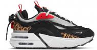 Кроссовки женские демисезонные Nike AIR MAX FURYOSA DH5104-002 р.40,5 черные