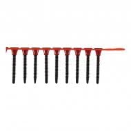 Саморіз по металу зі свердлом для гіпсокартону в стрічці PH2 3,5x45 мм WURTH (017943545)