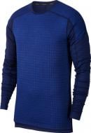 Футболка Nike M NP TOP LS TP BV4503-455 р.XL темно-синій