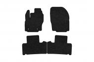 Коврики автомобильные EVAtech Premium Ford Galaxy (WA6) MT 2006-2015 Minivan EU FD34132PVC4TL2VPB модельные