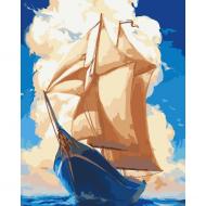 Картина по номерам Прогулка по морю 10629-AC 40х50 см ART CRAFT