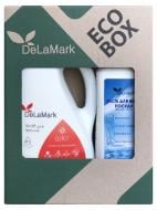 Набір DeLaMark Турбота (рідкий засіб для прання 2 л + засіб для миття посуду 1 л) Набір DeLaMark Турбота (рідкий засіб для прання 2 л + засіб для миття посуду 1 л)