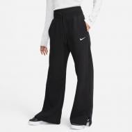 Брюки Nike W NSW PHNX FLC HR PANT WIDE DQ5615-010 р. S черный