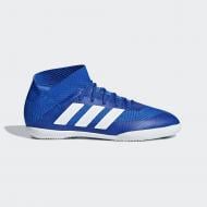 Футзальная обувь Adidas NEMEZIZ TANGO 18.3 IN J DB2374 р.37 1/3 синий