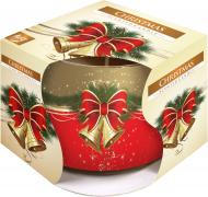 Свеча ароматическая Bispol в стакане Рождество sn71s/02