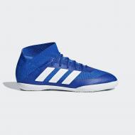 Футзальная обувь Adidas NEMEZIZ TANGO 18.3 IN J DB2374 р.36 синий