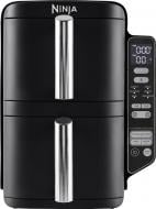ВИТРИНА! Мультипечь NINJA Double Stack Air fryer double basket vertical 7.6l - black ВИТРИНА! Мультипечь NINJA Double Stack Air fryer double basket vertical 7.6l - black