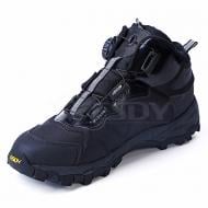 Кроссовки мужские демисезонные ESDY высокие "TREK HIGH" с автошнуровкой SK-10 р.46 black