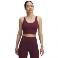 Топ Under Armour Meridian Fitted Crop Tank 1379153-600 р.M бордовый