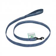 Поводок для собак Lucky Pet Milange светоотражающий прошитый Ш 25 мм Д 200 см синий Поводок для собак Lucky Pet Milange светоотражающий прошитый Ш 25 мм Д 200 см синий