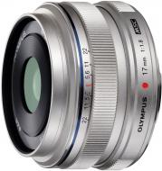 Объектив Olympus EW-M1718 17mm f/1.8 silver