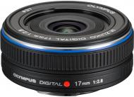 Объектив Olympus EW-M1728 17mm f/2.8 pancake Black