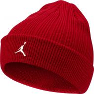 Шапка Jordan Beanie Cuffed Ingot CI3912-687 р.one size красный