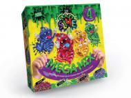 Набір для дослідів Danko Toys Crazy Slime 4в1 укр. (10) в асортименті