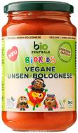 Соус Bio Zentrale веганский Болоньезе с чечевицей органический Bio Kids 350 г