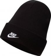 Шапка Nike U Nsw Cuffed Beanie Utility CI3233-010 р.one size черный