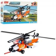 Конструктор Sluban M38-B0667d Aviation: Вертолет