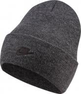 Шапка Nike U Nsw Cuffed Beanie Jdi Nsp CK1320-010 р.one size чорний