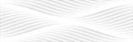 Плитка InterCerama Black&White белый рельеф 2580 201 061/P 25х80