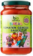 Томатний соус Bio Zentrale з овочами органічний Bio Kids