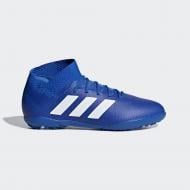 Сороконожки Adidas NEMEZIZ TANGO 18.3 TF J DB2378 р.32 синий