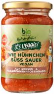 Соус Bio Zentrale веганский кисло-сладкий с овощами и бобовыми органический 350 г