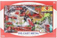 Игровой набор Dihua Toys пожарный Die-Cast metal 1:72 486729PFI-DS